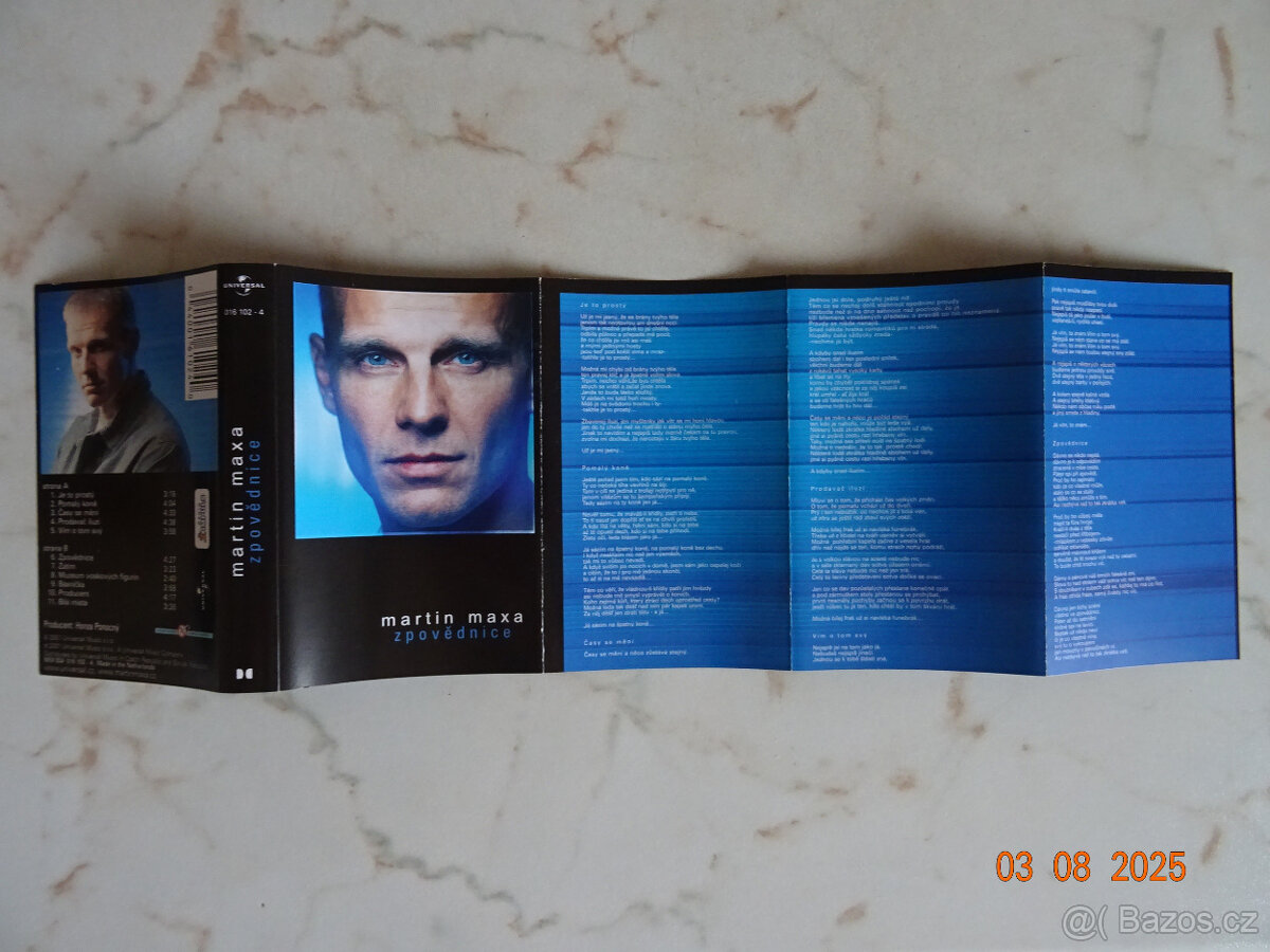 Audiokazeta – MARTIN MAXA - Zpovědnice - 5