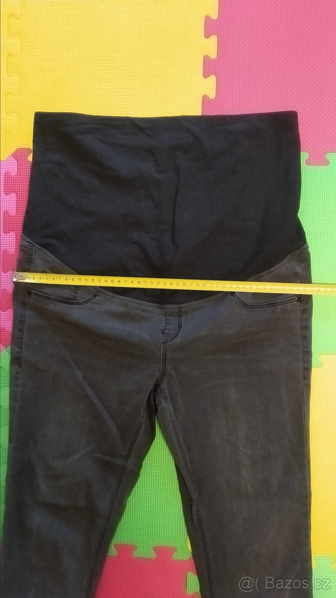 Těhotenské rifle H&M, vel. 44 - 5