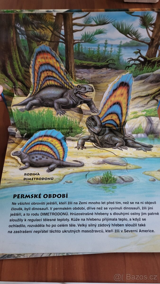 Knizky s dinosaury-5ks - 5