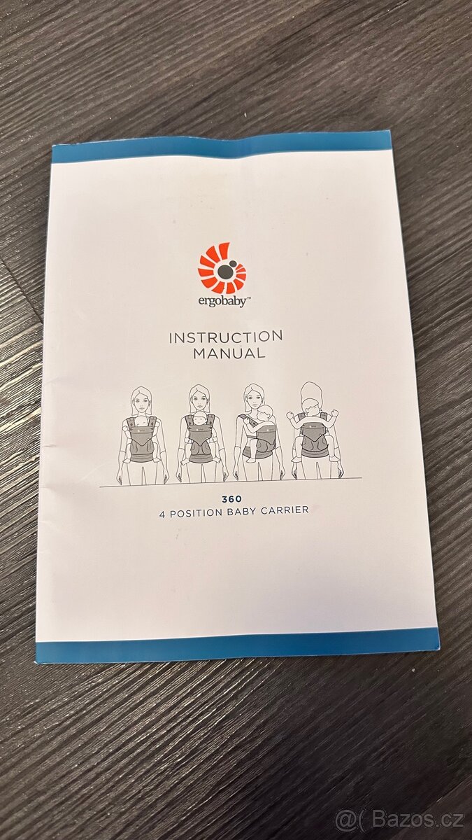 Ergobaby - nosítko - 5