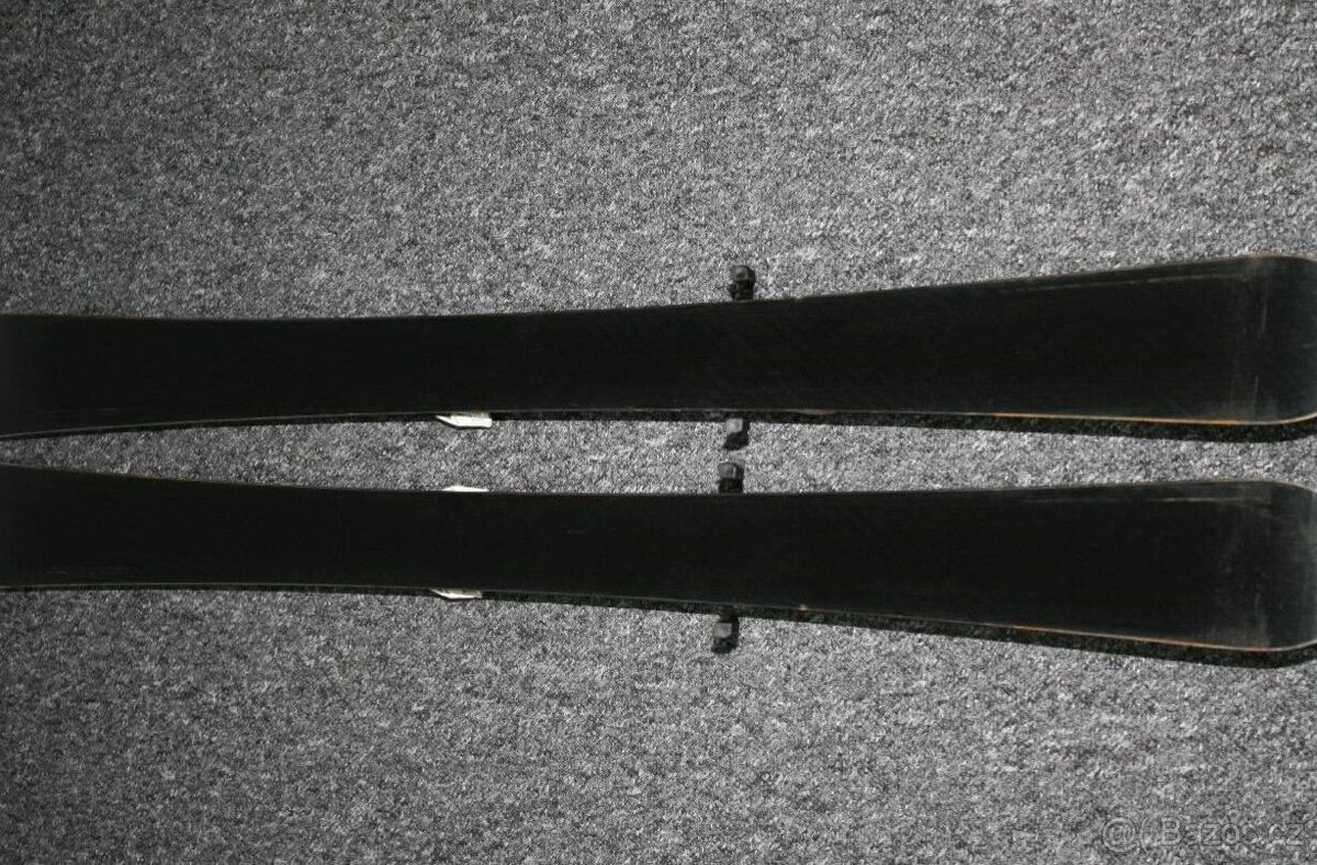 dívčí lyže Dynamic Elve 130 cm , lyžaky Rossignol - 5