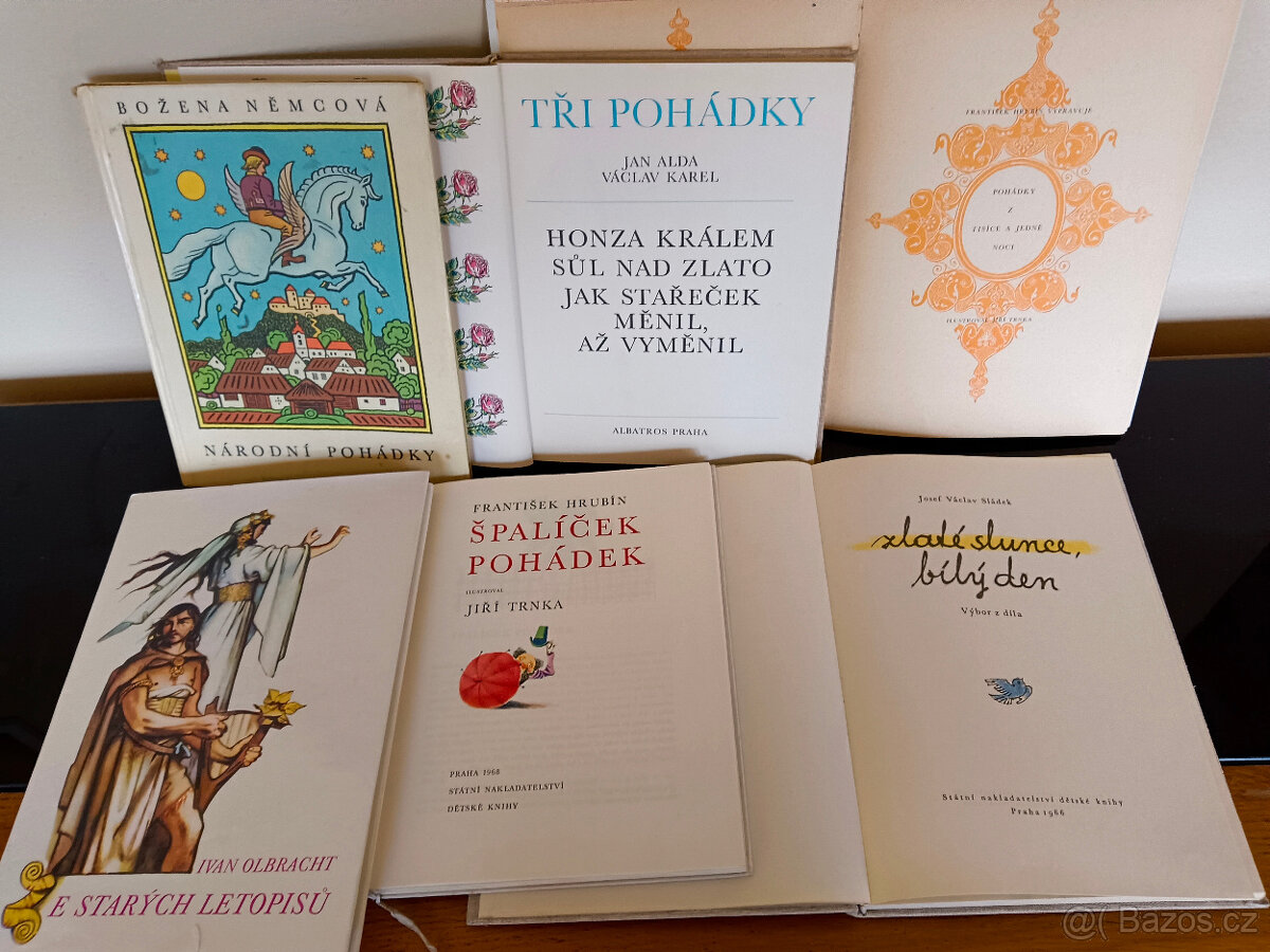 pohádky, dětské knihy - 5