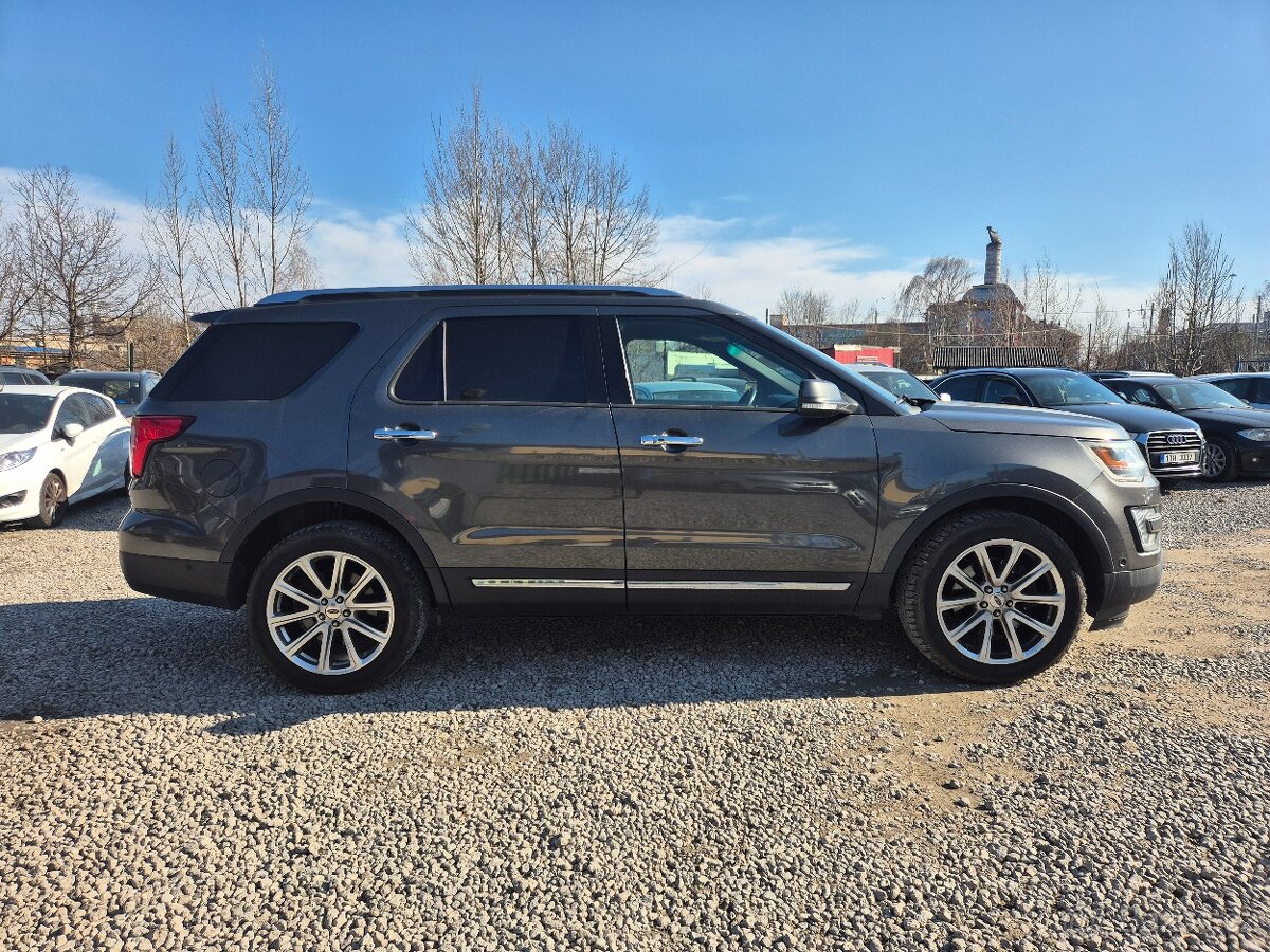 Ford Explorer 3.5i,213KW,4x4,LED,PLNÁ VÝBAVA,DPH,R.V.2015 - 5