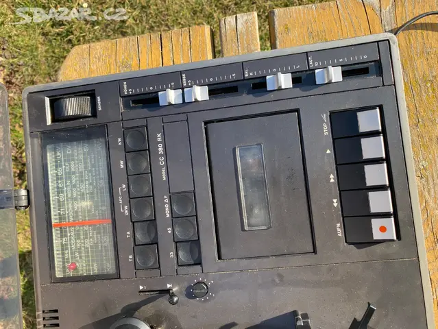 Stary gramofon Europhon - 5