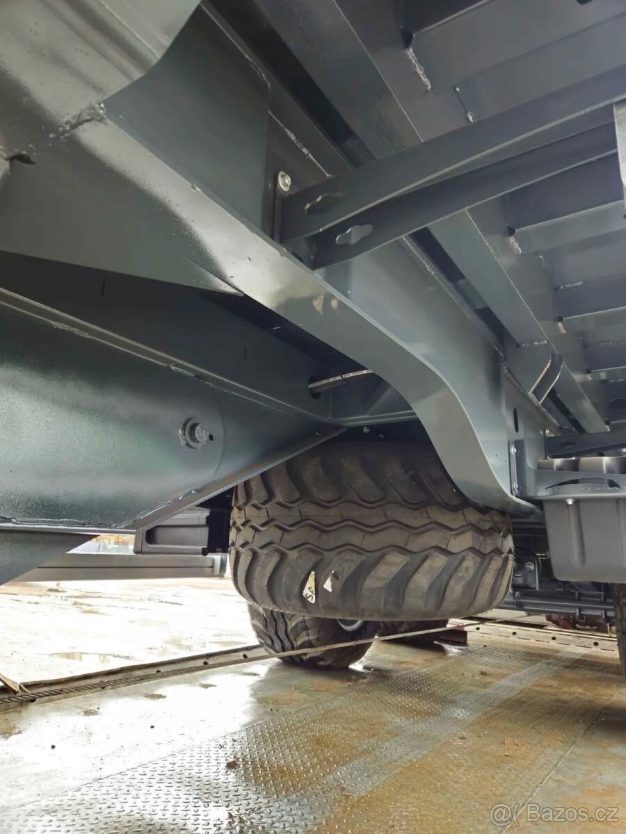 Návěs Caselli tandem 10t - 5