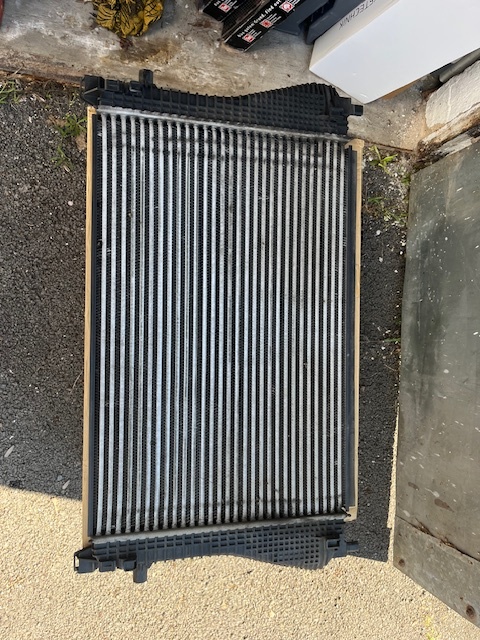 VW Golf 7 - R - komplet Intercooler - 5
