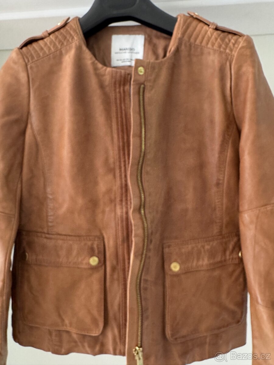 Kožená bunda H & M NOVÁ - 5