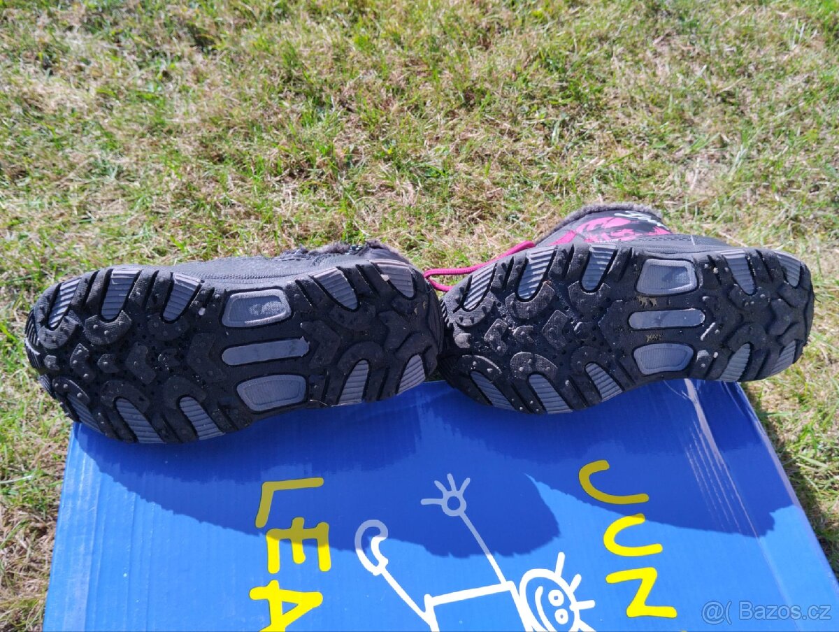 Dívčí kozačky Junior League vel. 29 - 5