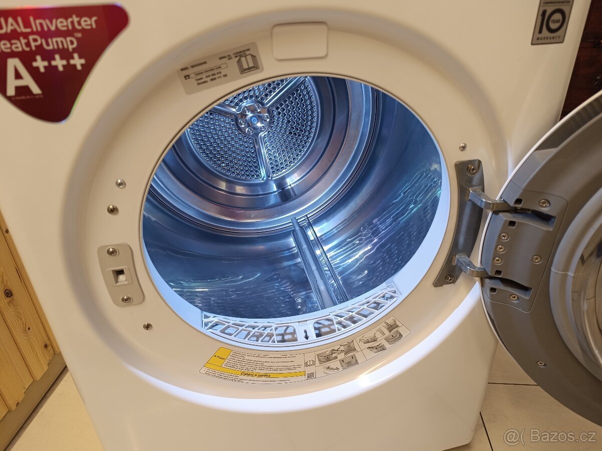 Krásná Sušička LG na 8 kg - 5