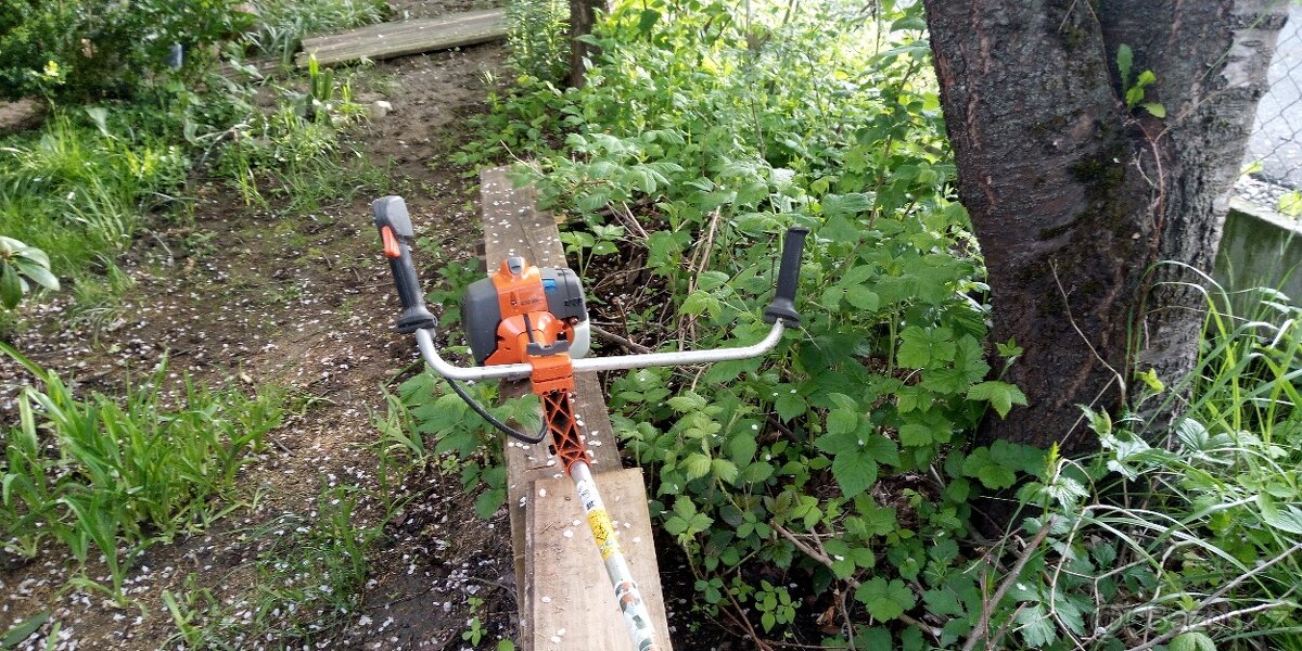 Křovinořez HUSQVARNA 535 RX. - 5