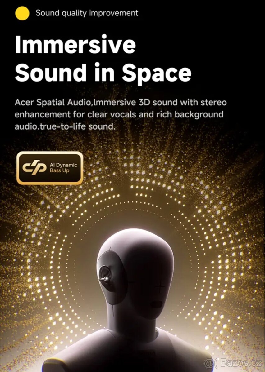 Bluetooth sluchátka Acer OHR548 - 5