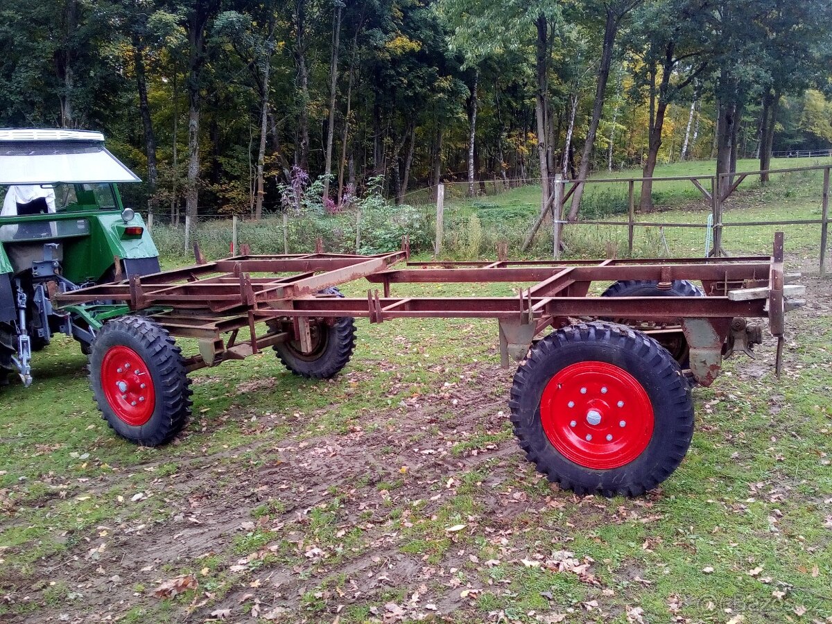 Prodám podvozek z vleku V3S. - 5