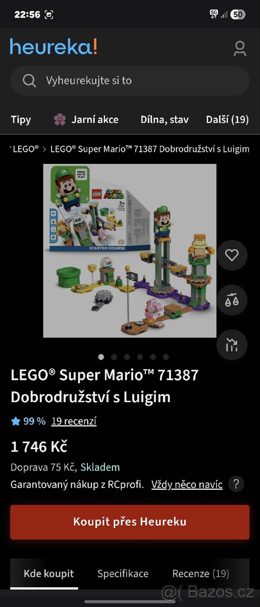 Lego Super Mario sety - 5