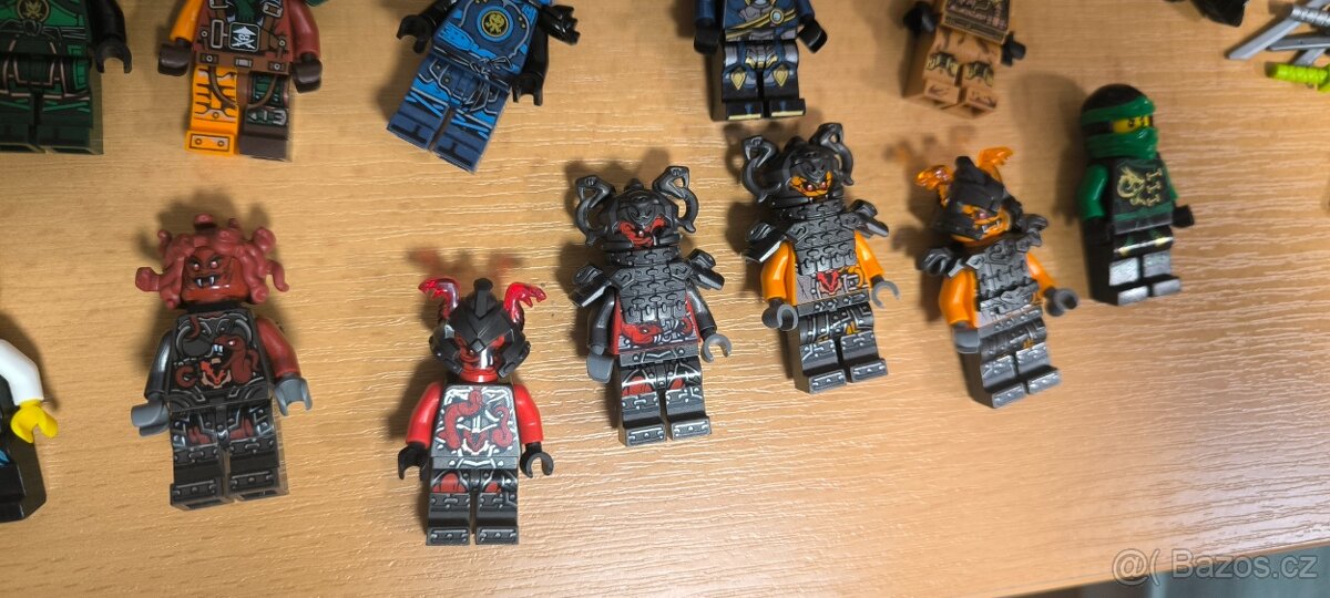 minifigurky Lego Ninjago - 5