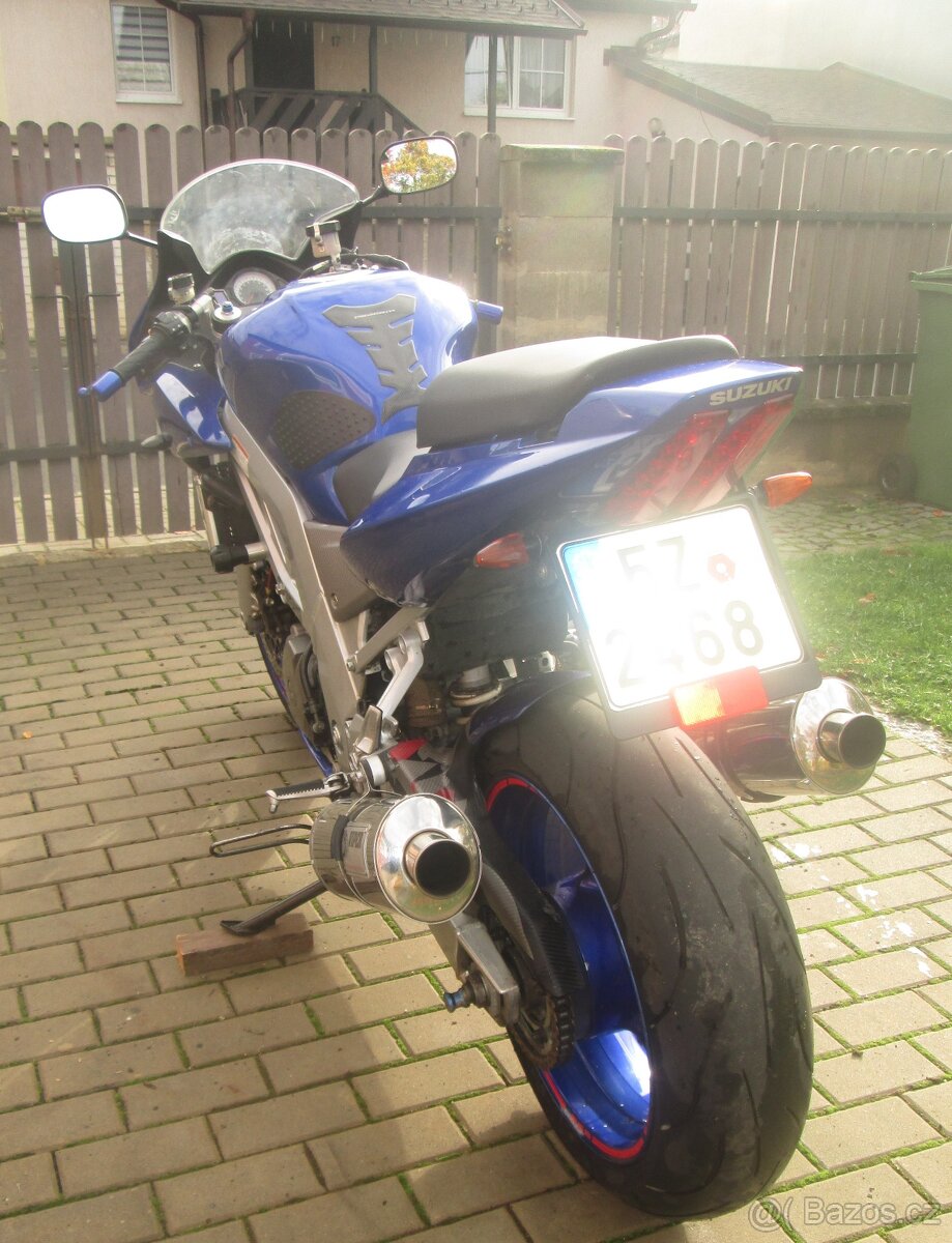Suzuki SV 1000 S - 5