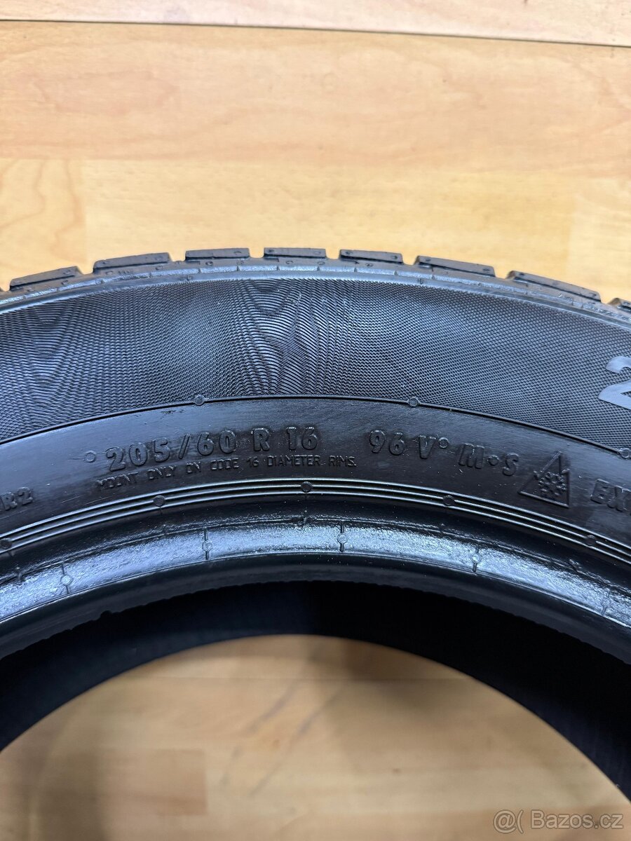 Zimní pneu 205/60/16 č.4 - 5