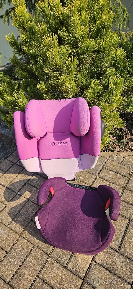 Autosedačka CYBEX Solution - purple rain - 5