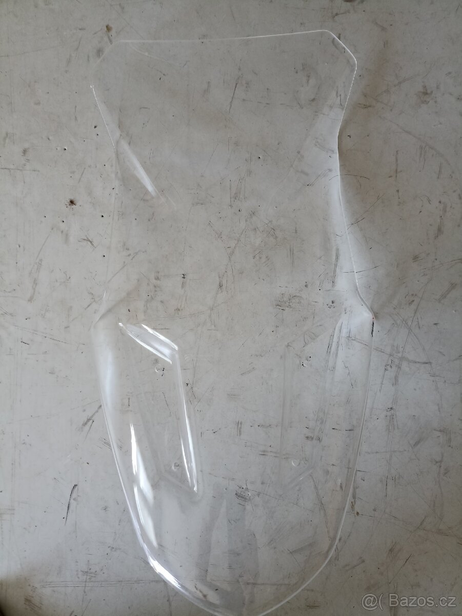 Yamaha n max 125 Plexi plexištít Puig - 5