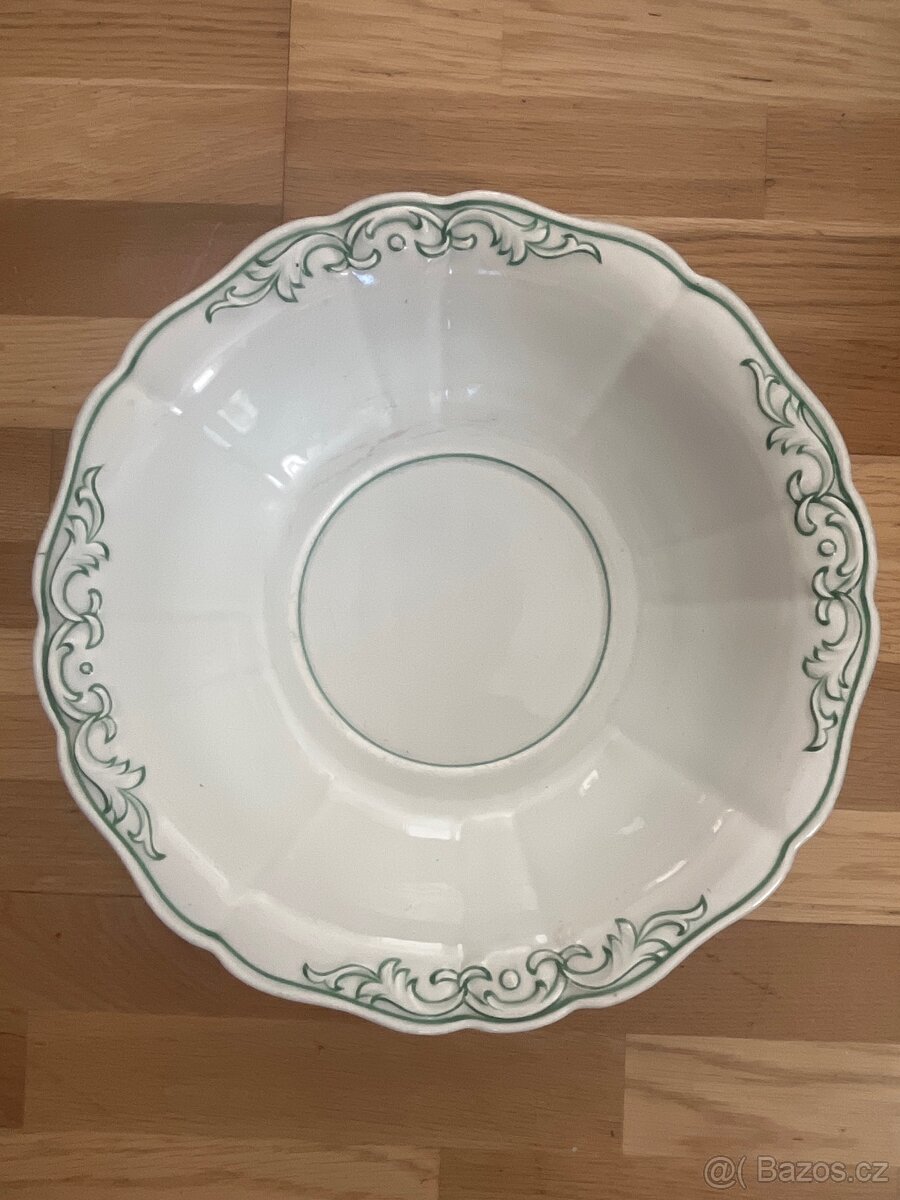 Starožitná mísa HARDTHMUTH 29 cm TOP stav - 5