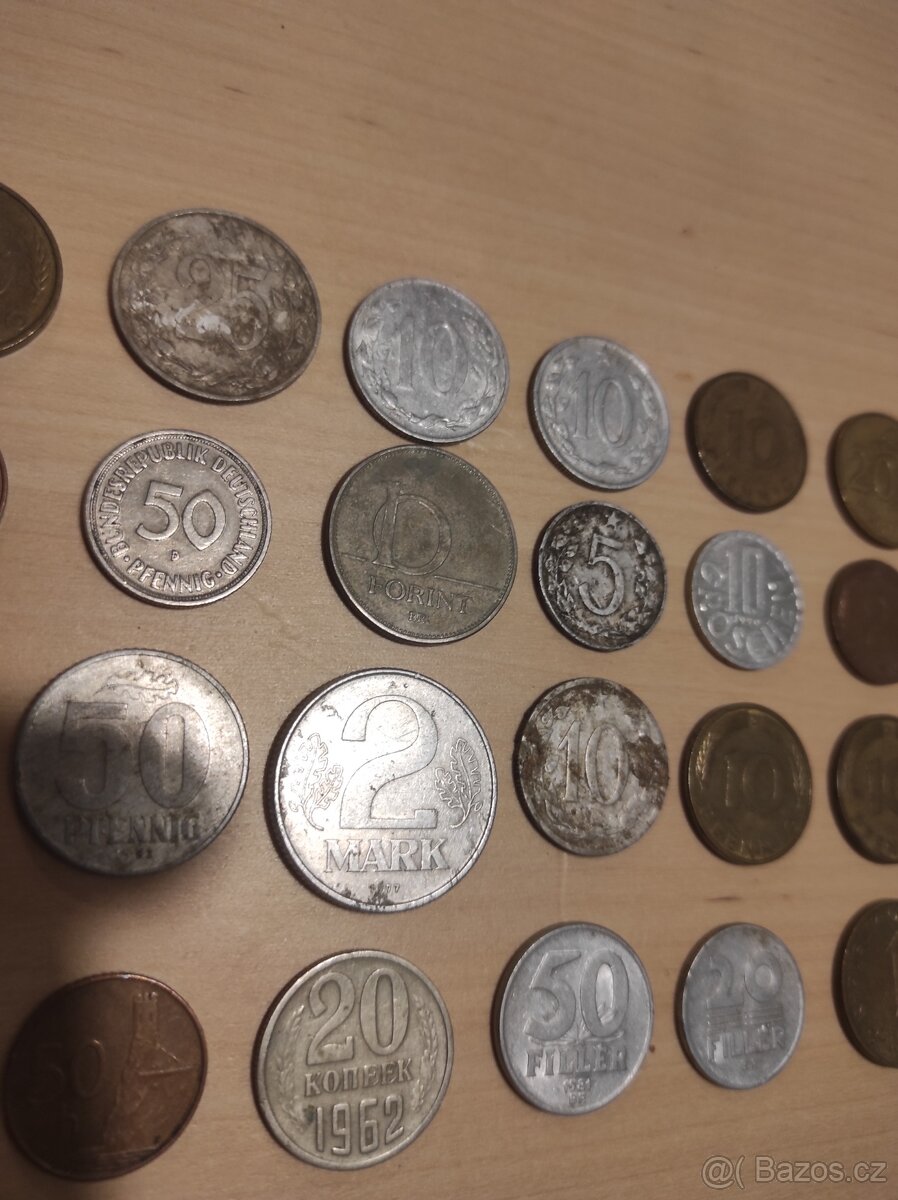 Soubor mincí 39 kusů - 5