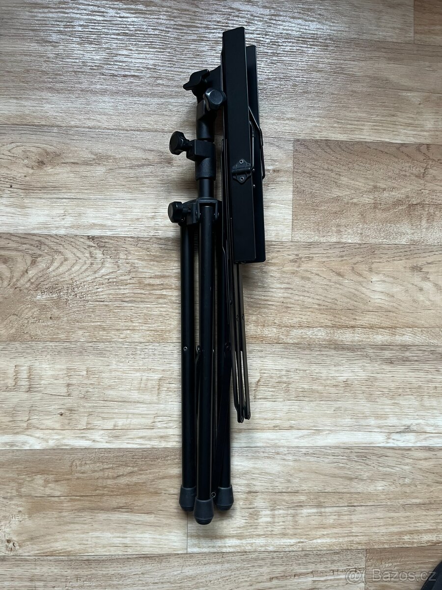 Stojan na noty + kytarová podnožka - 5