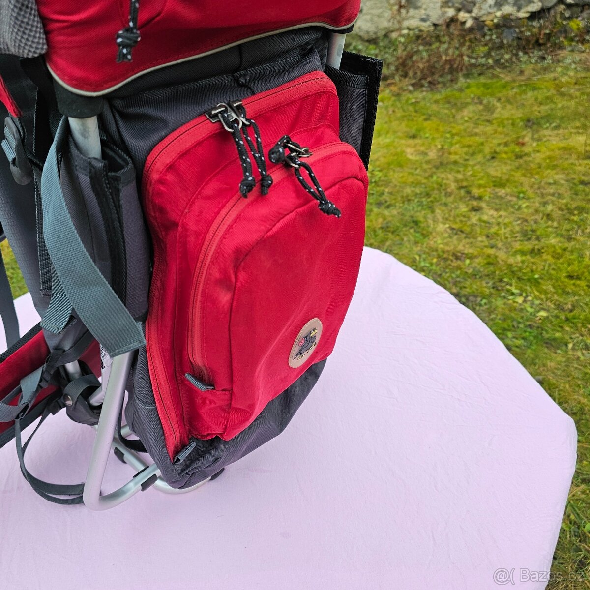 Dětská krosna Salewa Koala- červená - 5