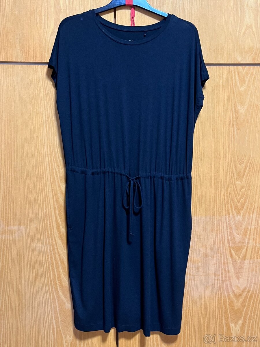 Letní šaty- C&A, zelené, černé - 5