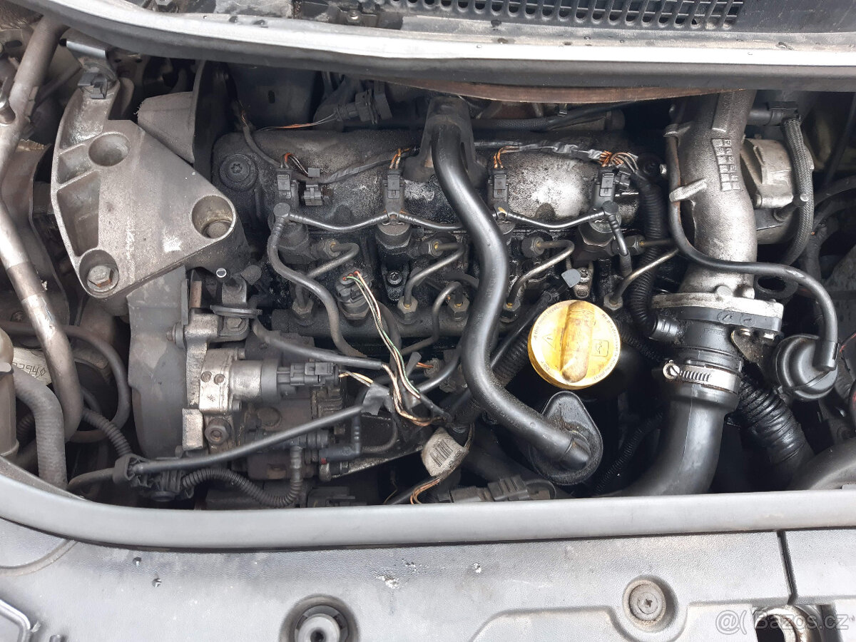 Renault Scenic II 2004 1,9DCI - JEDE, DILY - 5