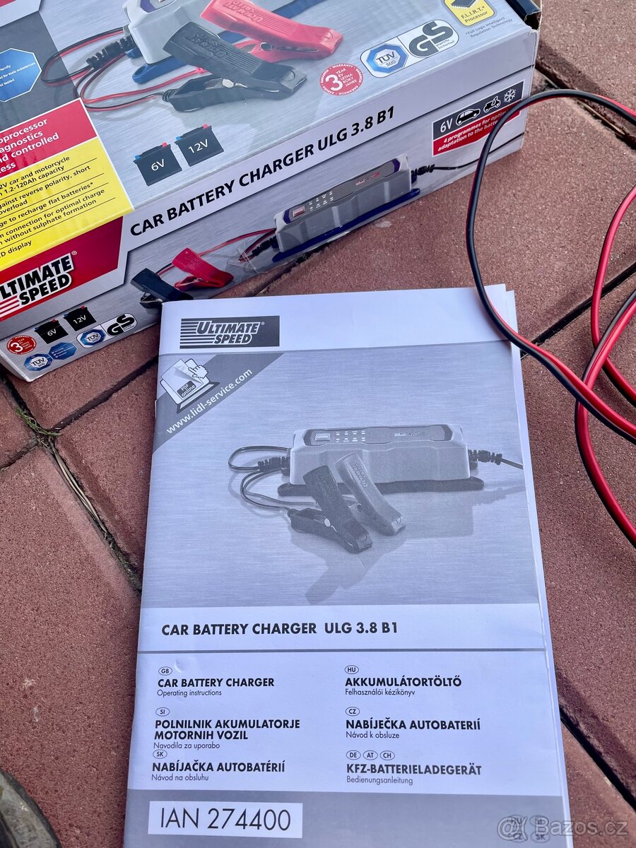 Nabíječka autobaterií - 5