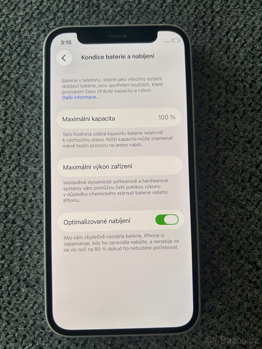 Prodám nebo vyměním iPhone 12 MINI - 5