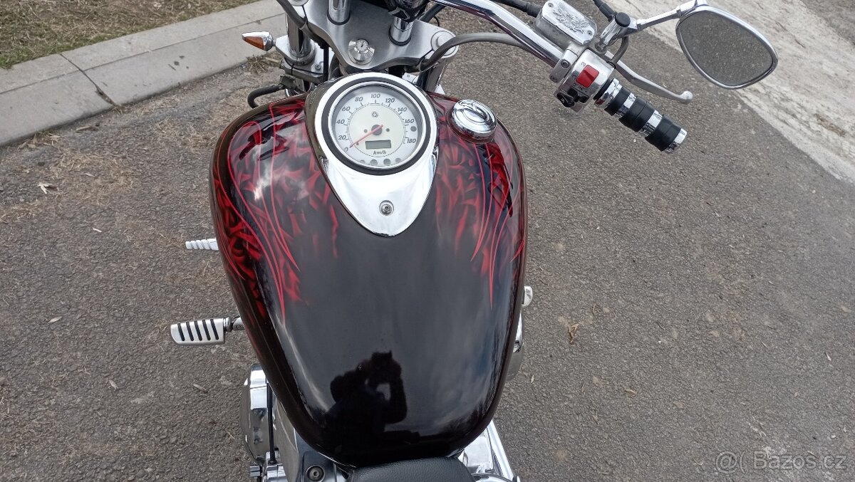 Yamaha xvs 1100 dragstar - 5