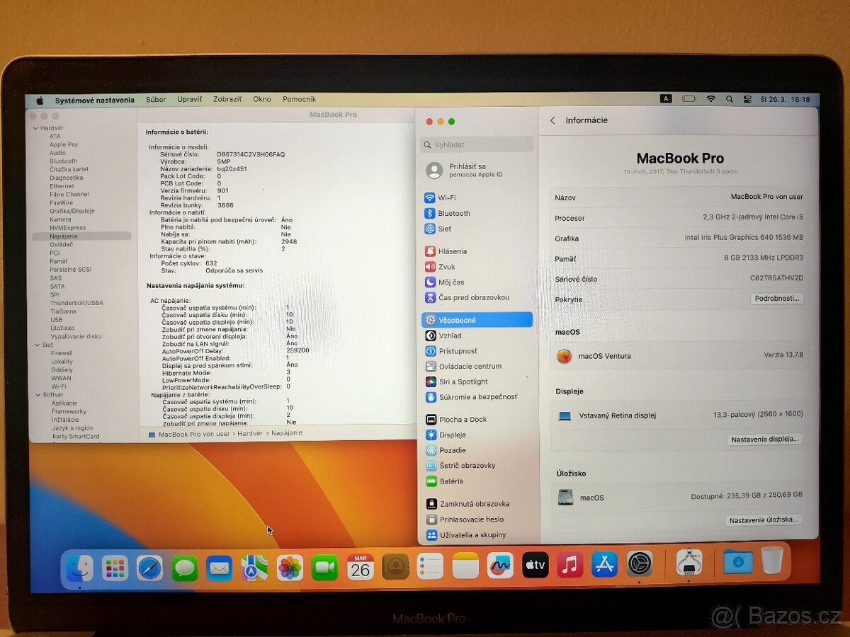 MacBook Pro 2017 | i5 • 8GB • 256GB SSD - 5