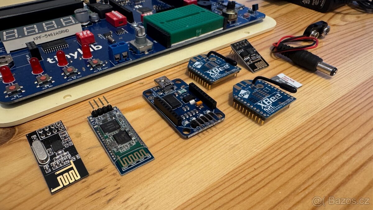 Tinylab výukový kit kompatibilní s Arduino, var. Exclusive - 5