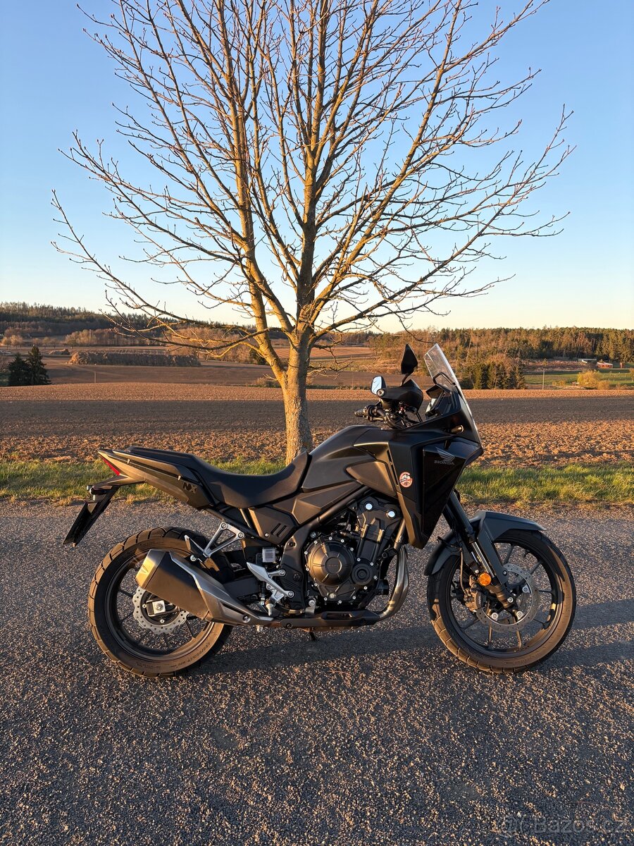 Honda NX 500 2024 - 5