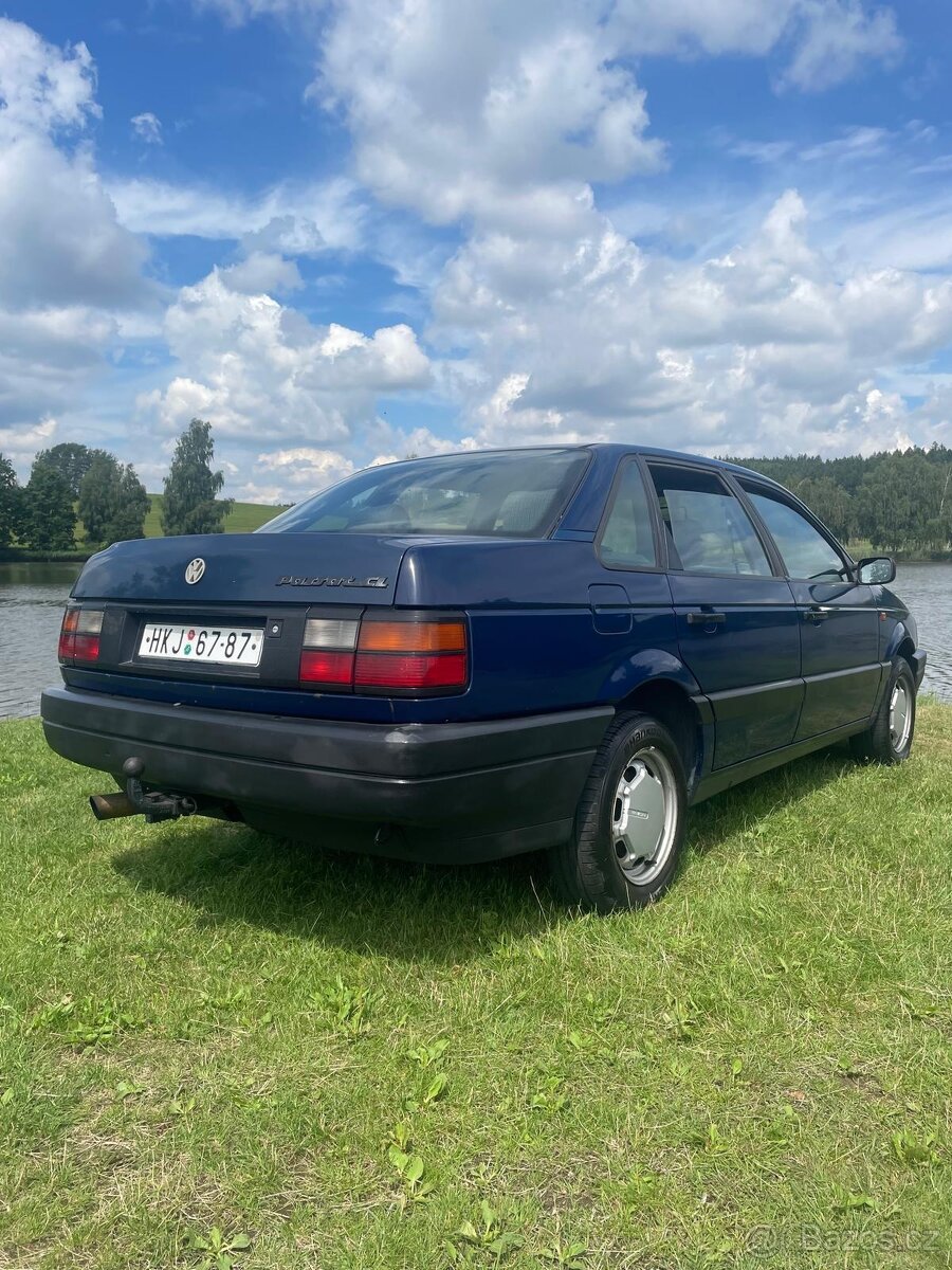 VW Passat B3 1.9TD - 5