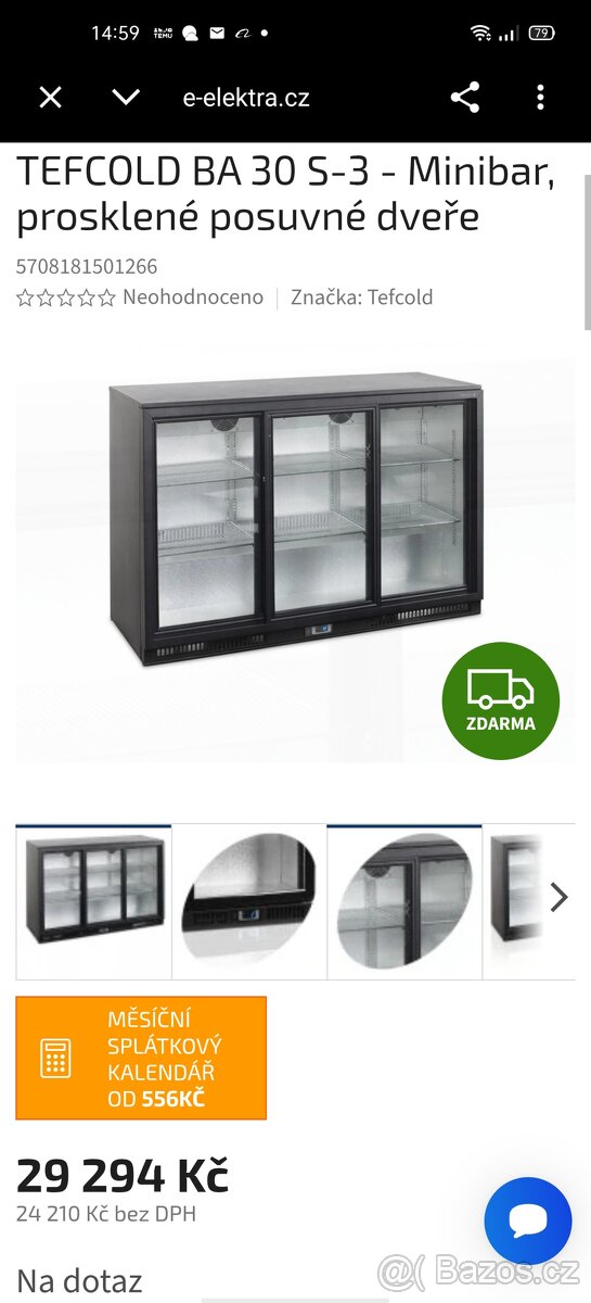 Gastro lednička - 5