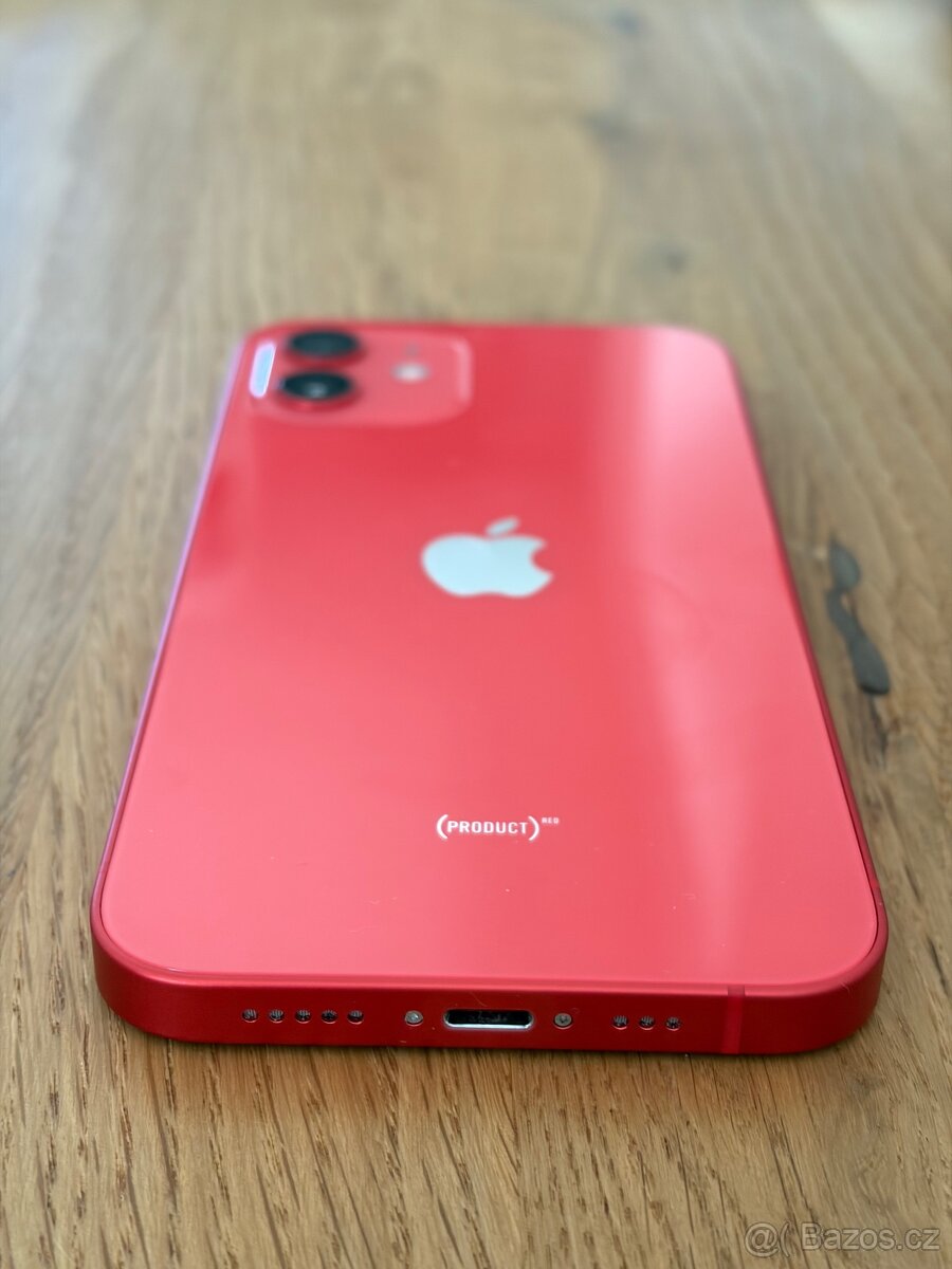 IPhone 12 red edition 64 GB - 5
