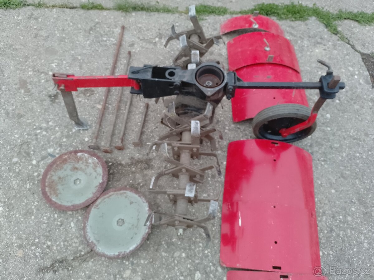Vari rotavátor, kypřič převodovka AKY - 357/358 - 5