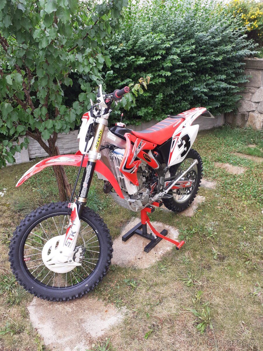 Honda CRF450X - 5