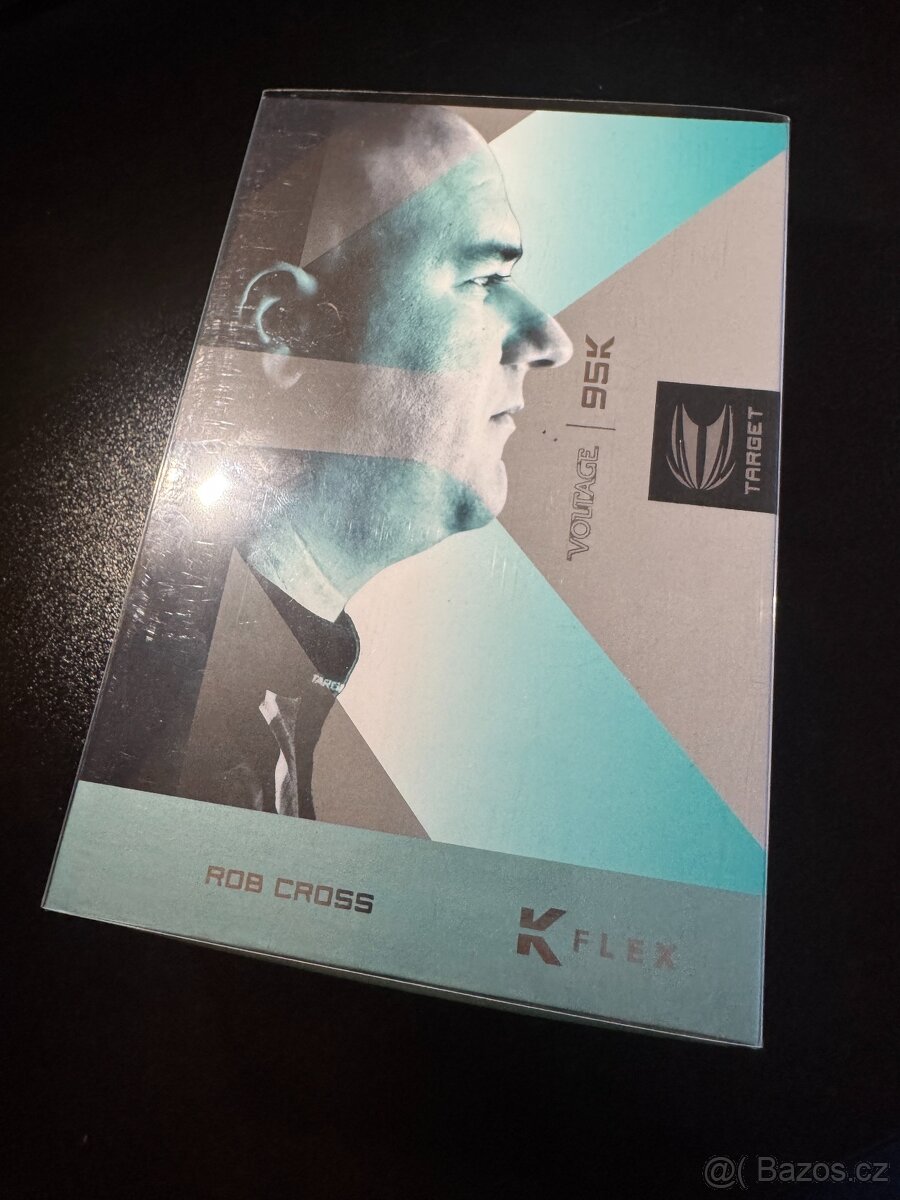 Rob Cross 95k 23g - šipky steel - 5