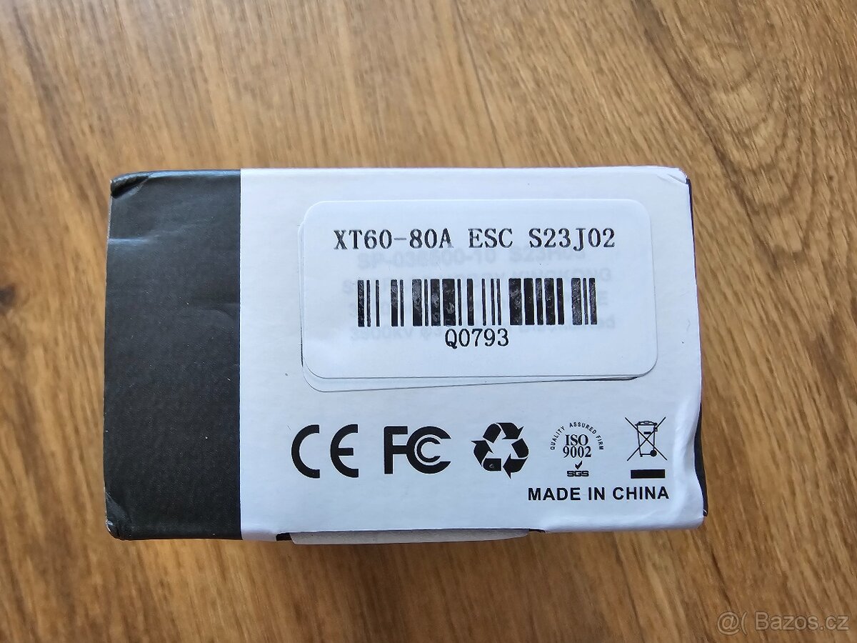 ESC / Regulátory a motor 13.5T - 5