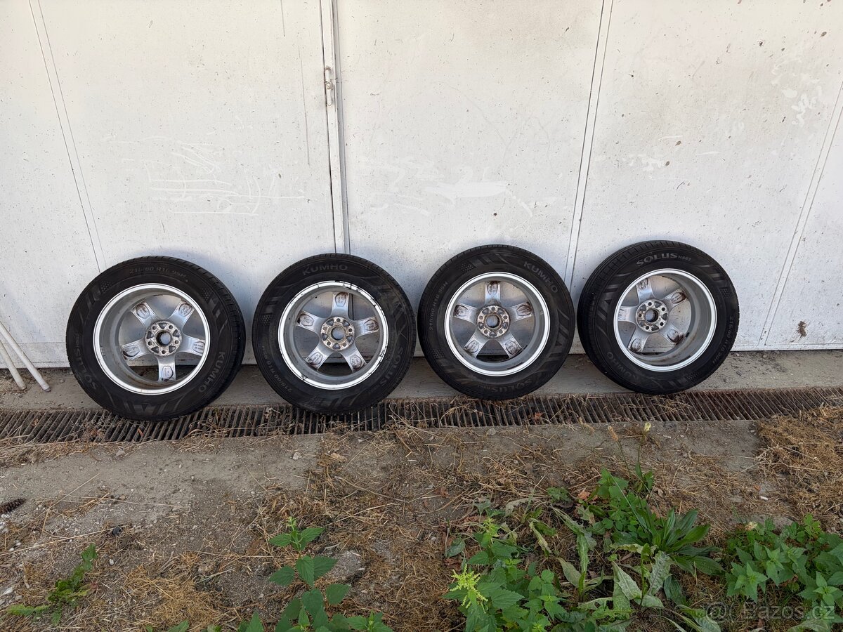 Alu kola r16 5x112 - 5