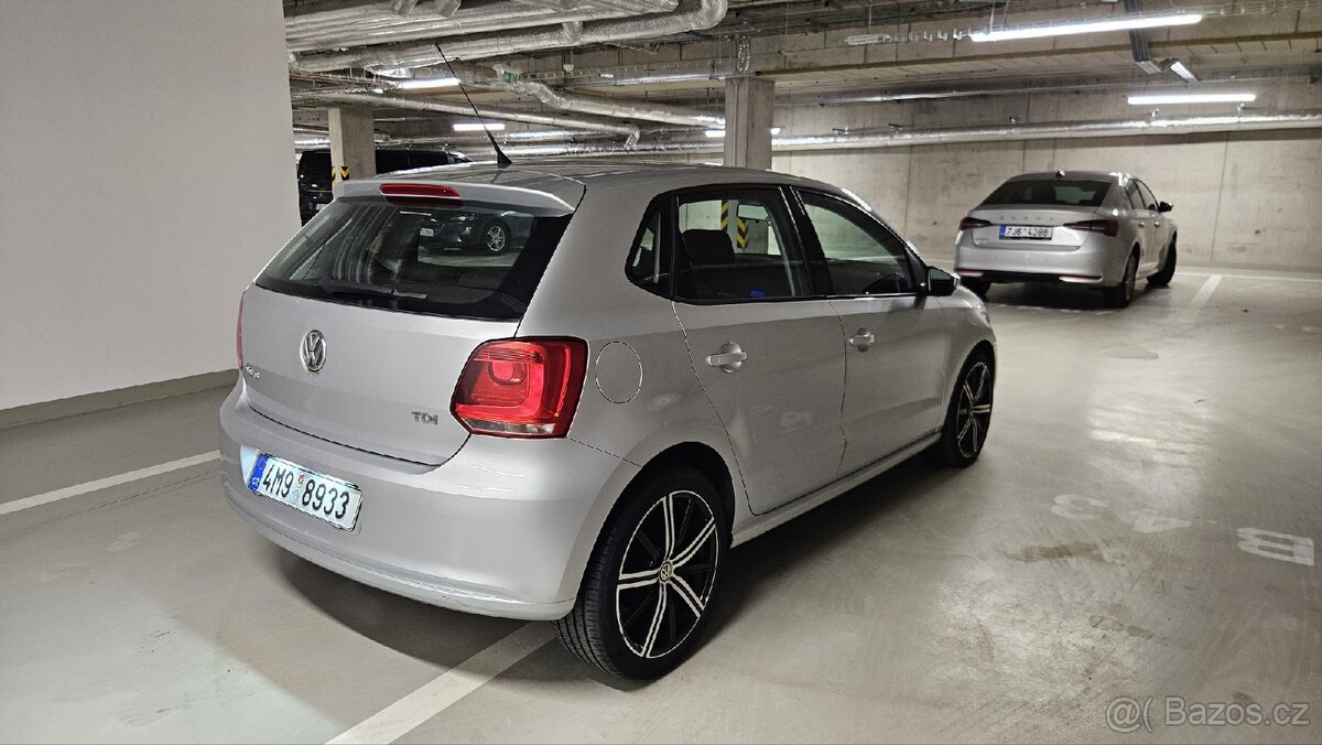 VW Polo 6R 1.6 TDI - 5
