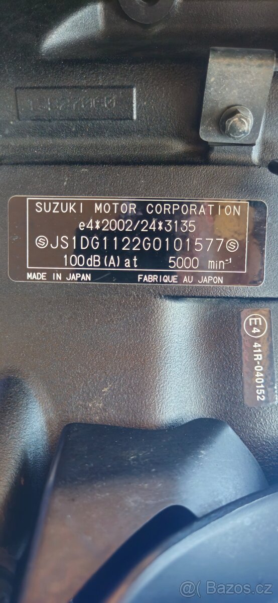 Gsx-s 1000 2015 - 5