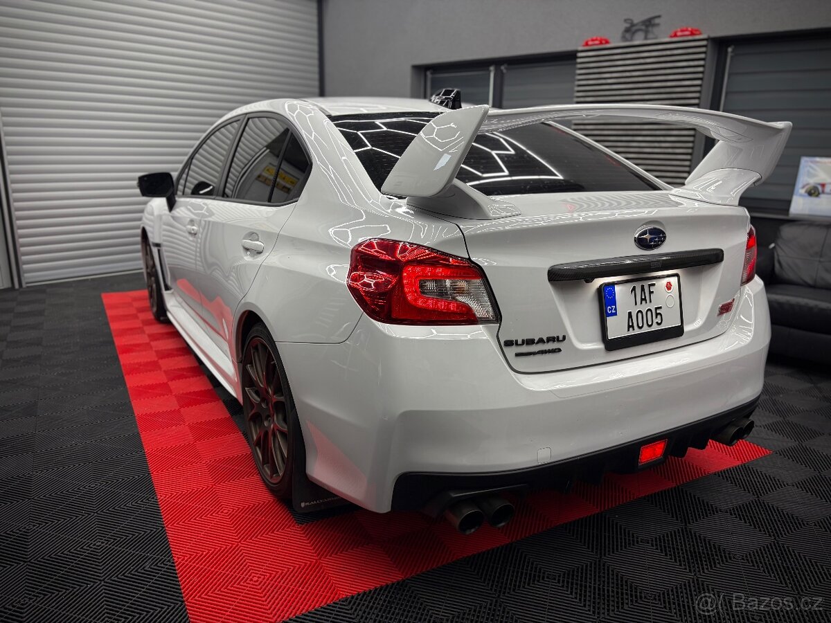Subaru Impreza WRX STI White Edition - 5