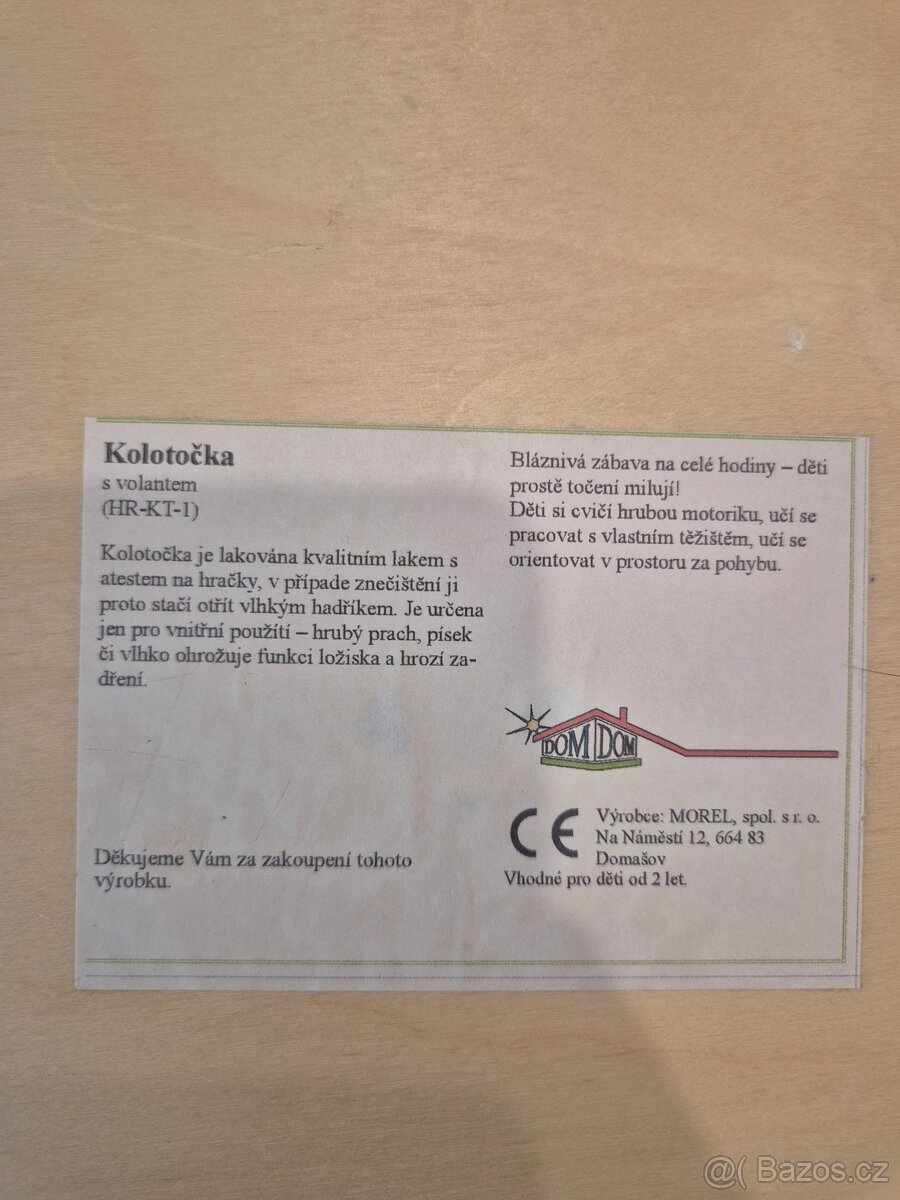 Kolotočka Takaro - 5