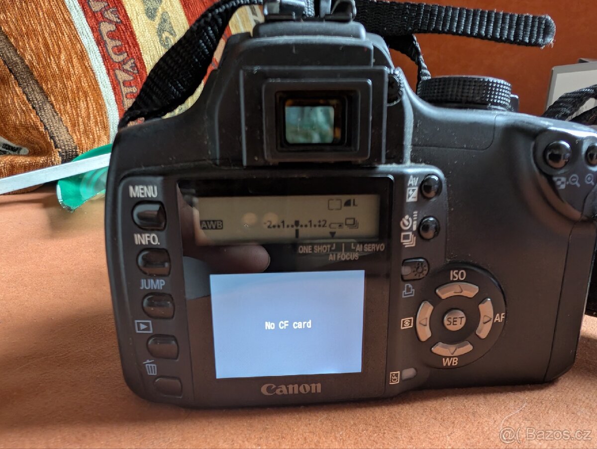 Canon EOS 350D s kitovým objektivem - 5