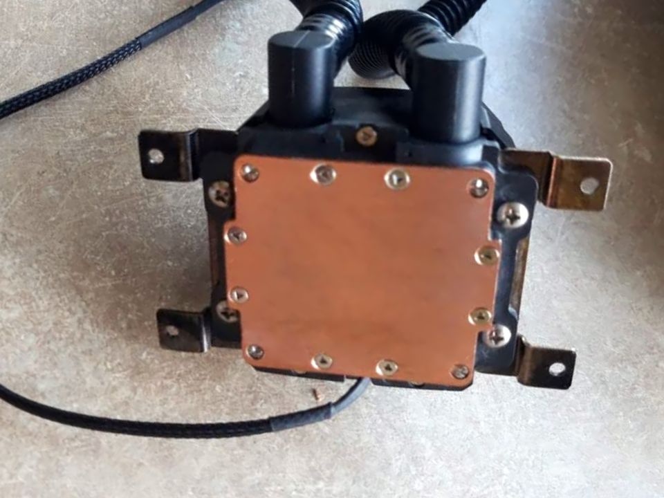 Vodní chlazení Nepton 280l - 5