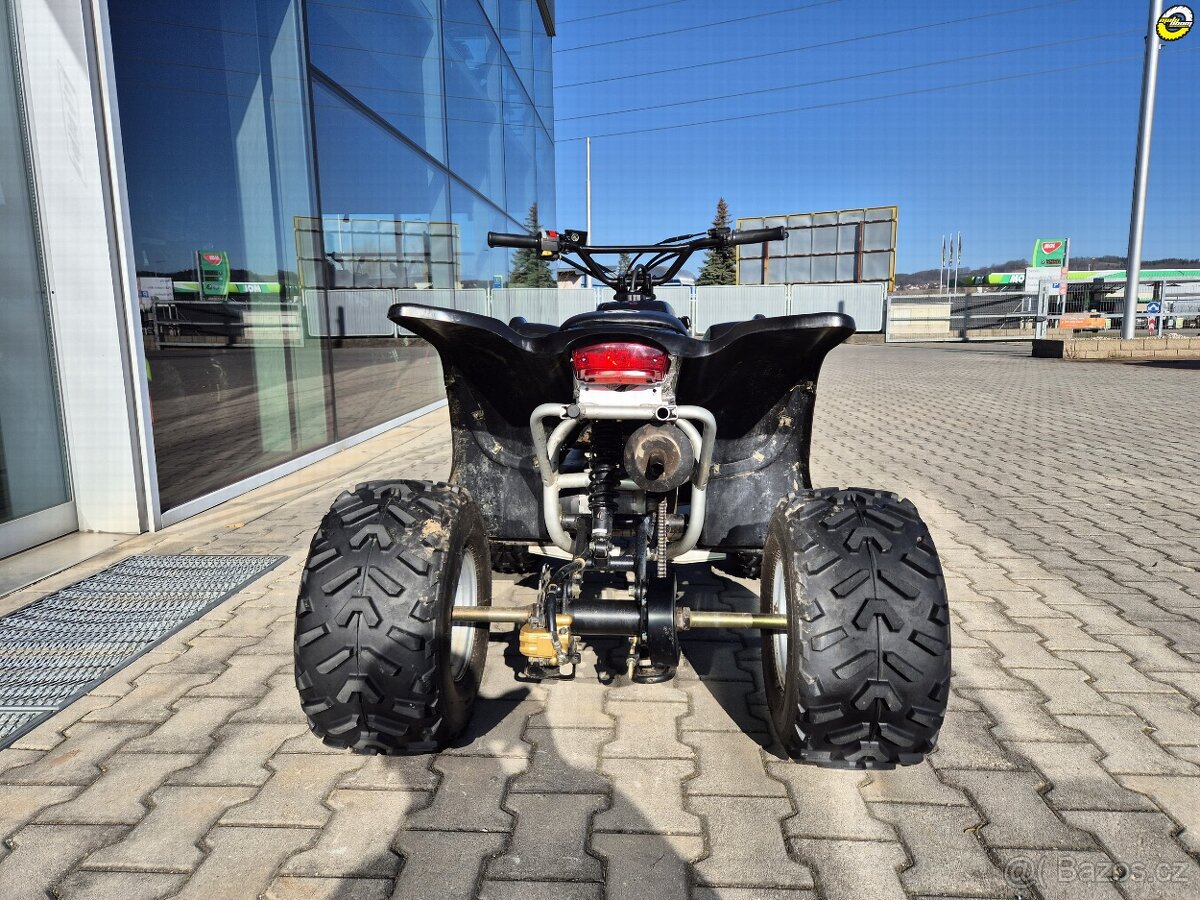 Access Motor DRR 100 se zpátečkou