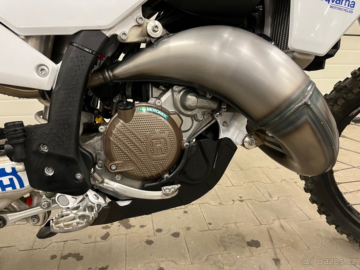 Husqvarna tc 125 heritage 2023 14mth stříkačka